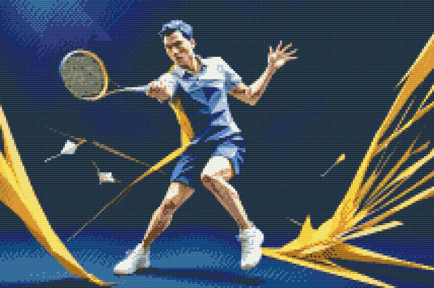 Diamond Paint - Badminton