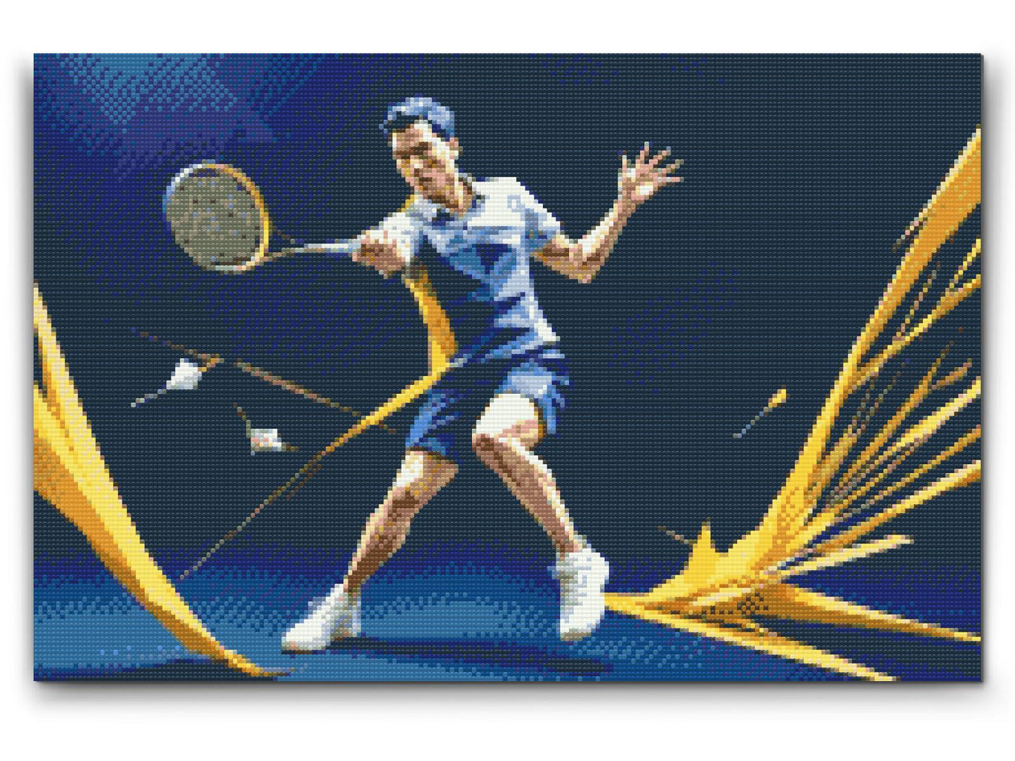 Diamond Paint - Badminton