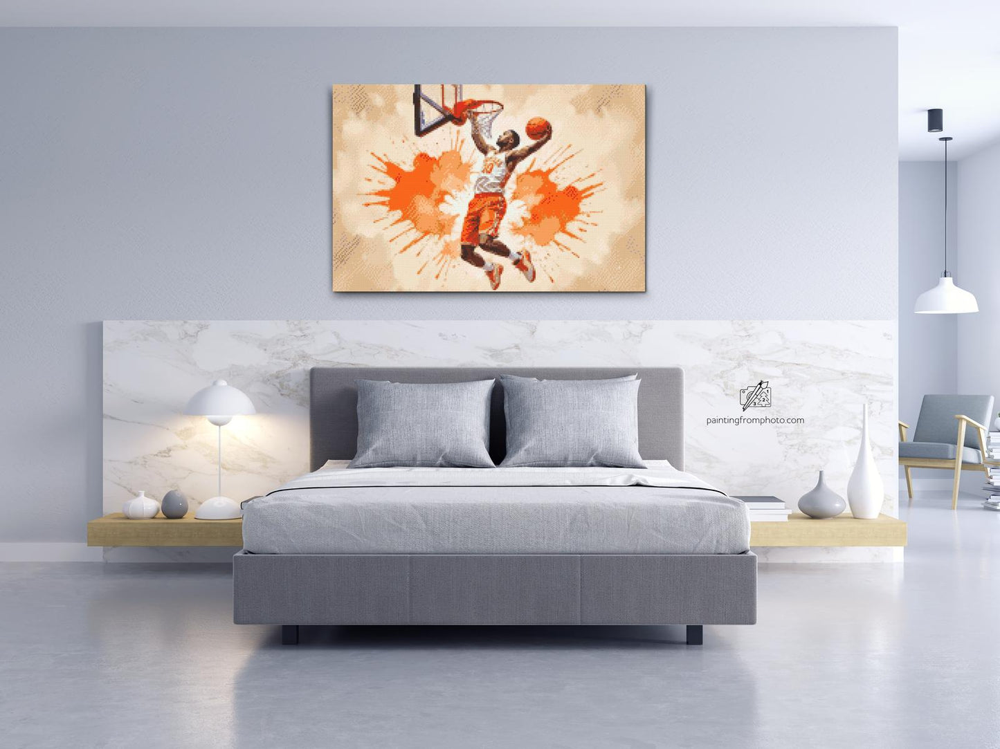 Diamond Paint - Basketball