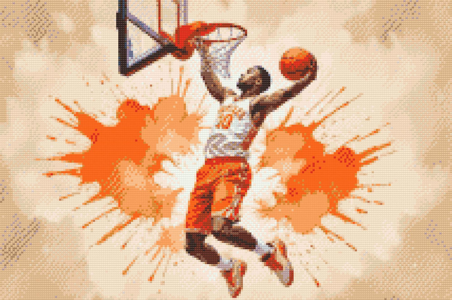 Diamond Paint - Basketball