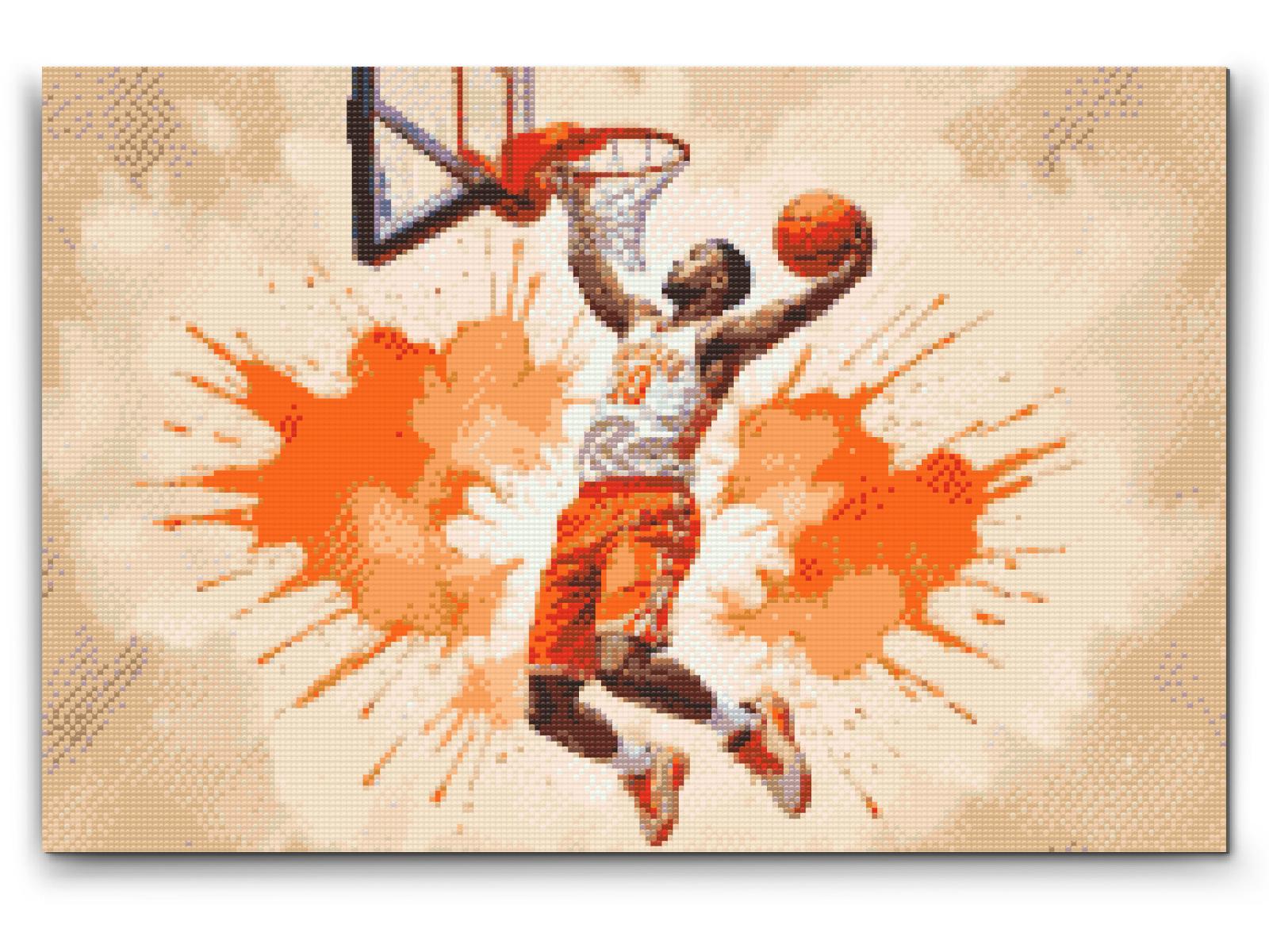 Diamond Paint - Basketball