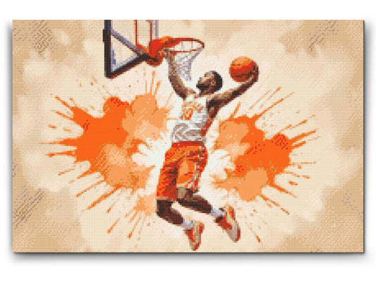 Diamond Paint - Basketball