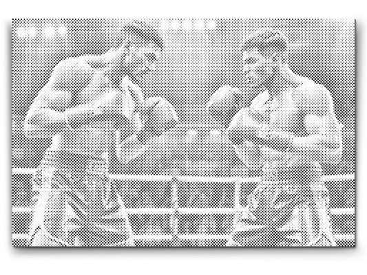 Dotting - Boksere under en kamp