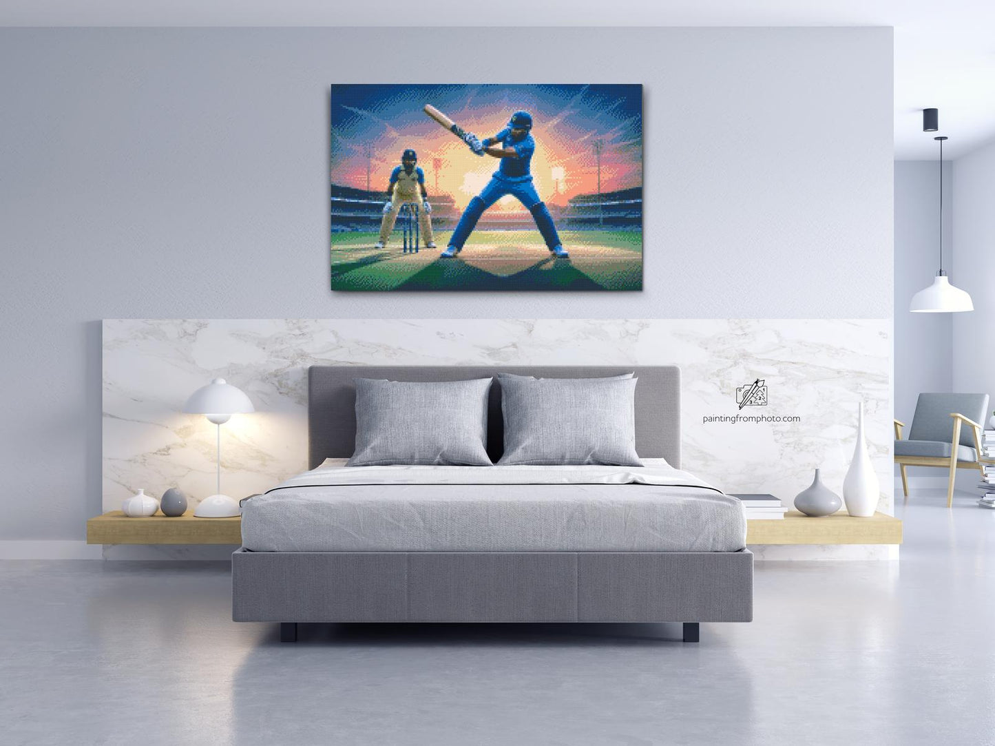 Diamond Paint - Cricket