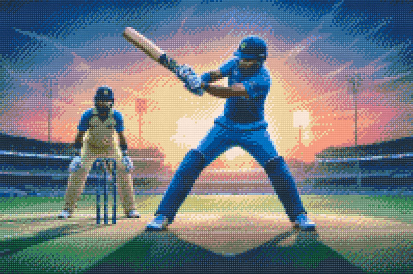 Diamond Paint - Cricket