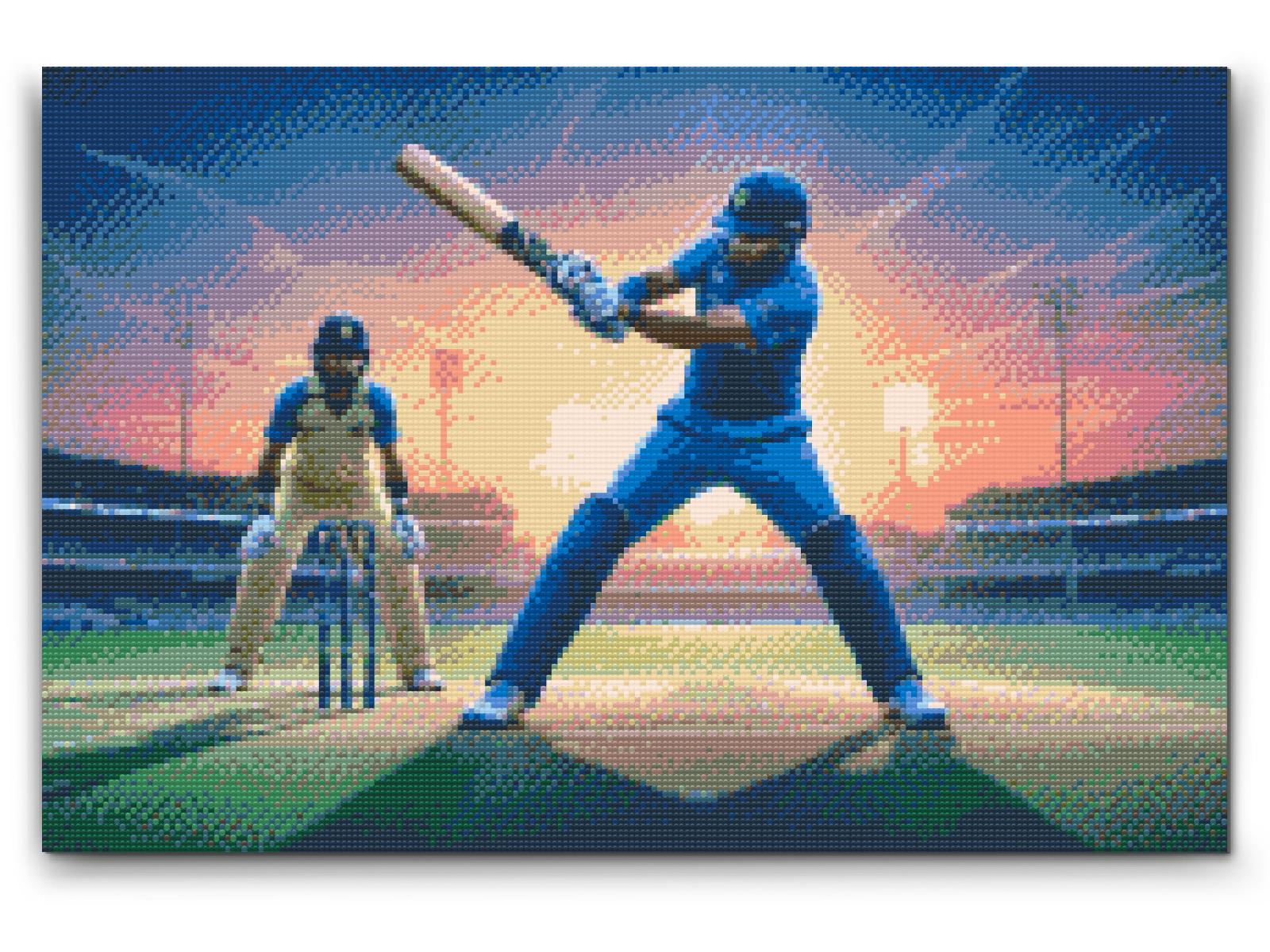 Diamond Paint - Cricket