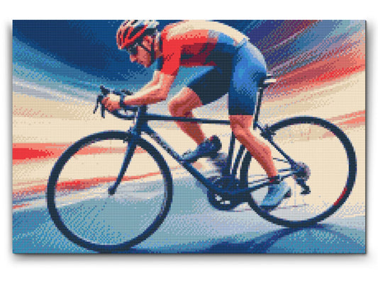 Diamond Paint - Cyklist