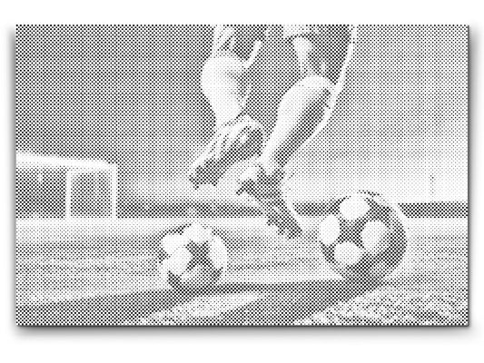 Dotting - Fodbold på banen