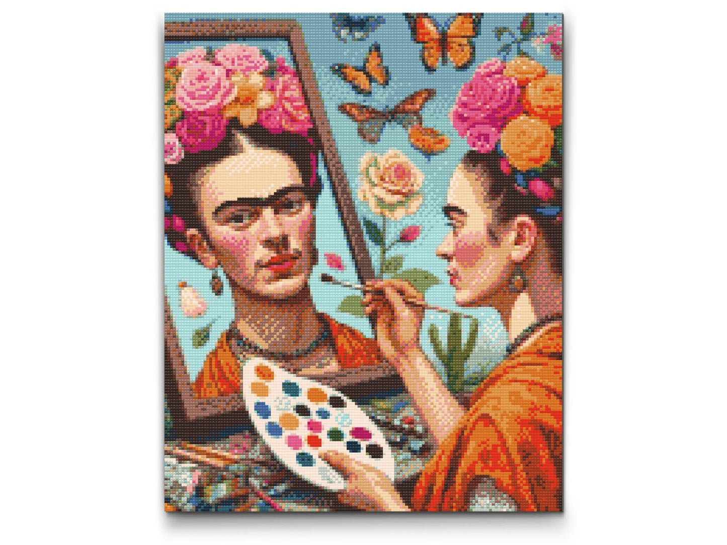 Diamond Paint - Frida Kahlo-maleri