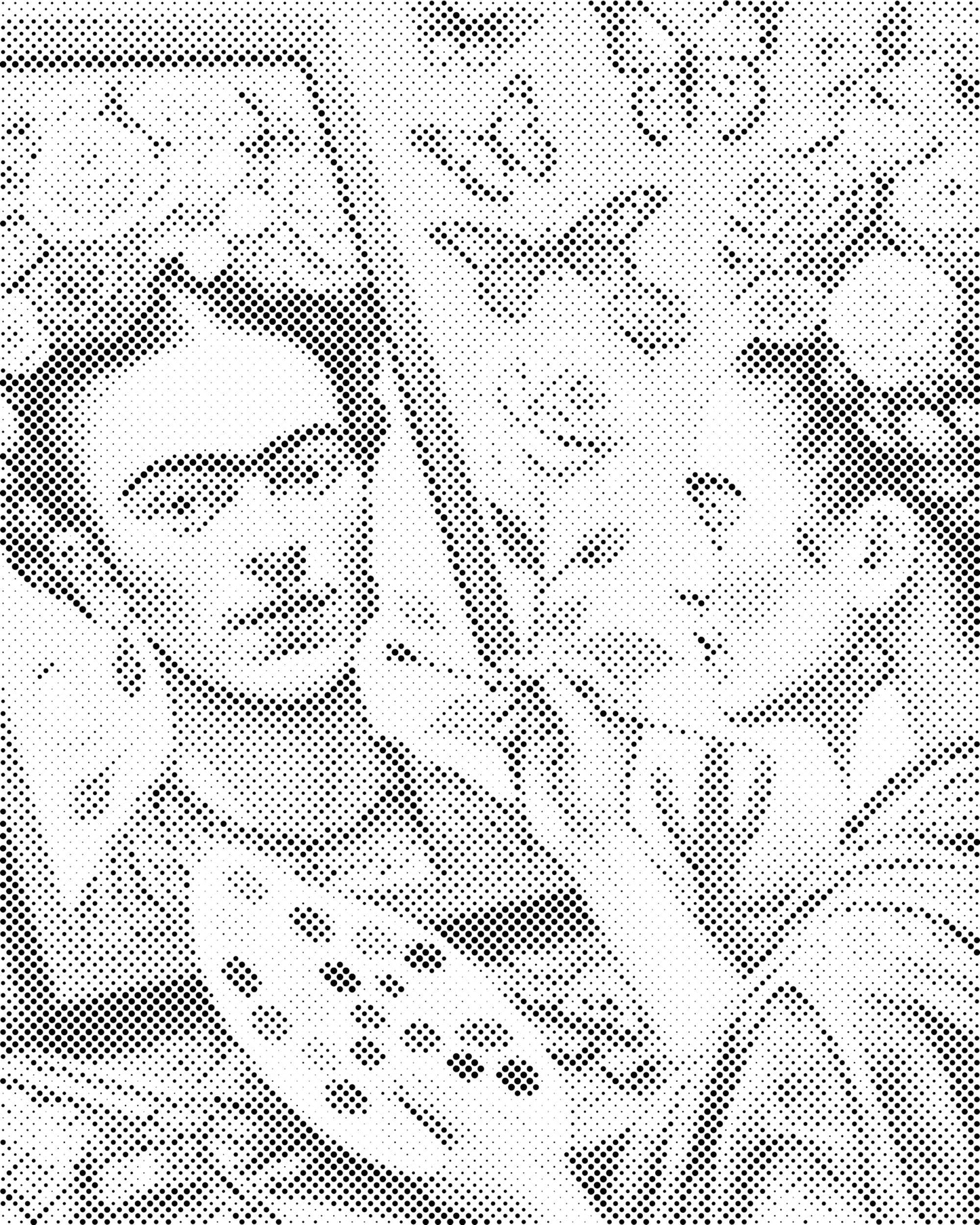 Dotting - Frida Kahlo-maleri
