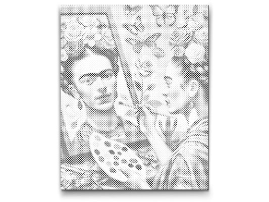 Dotting - Frida Kahlo-maleri