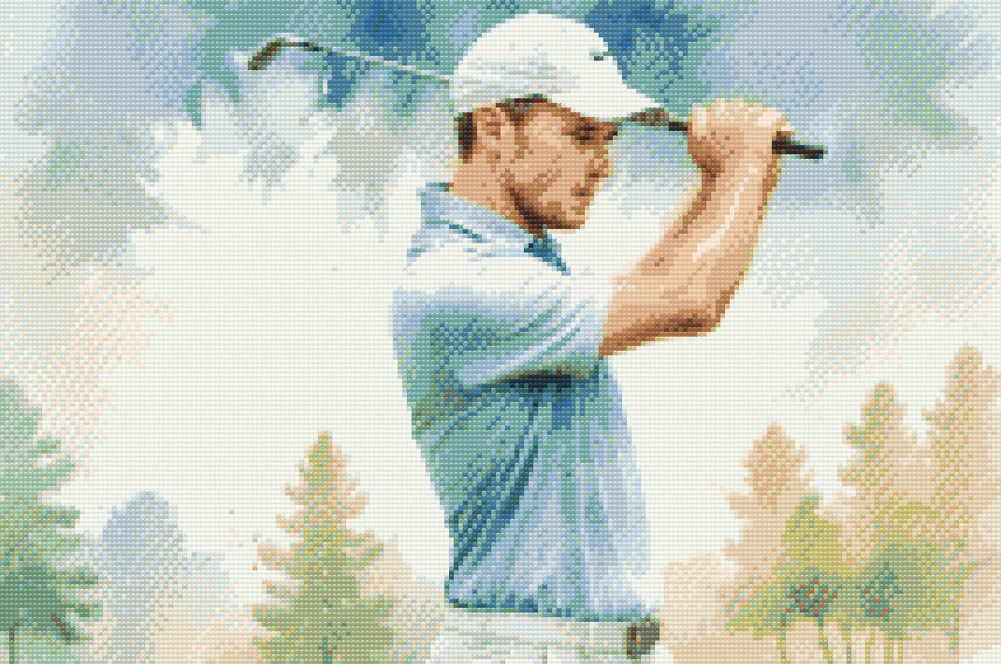 Diamond Paint - Golf