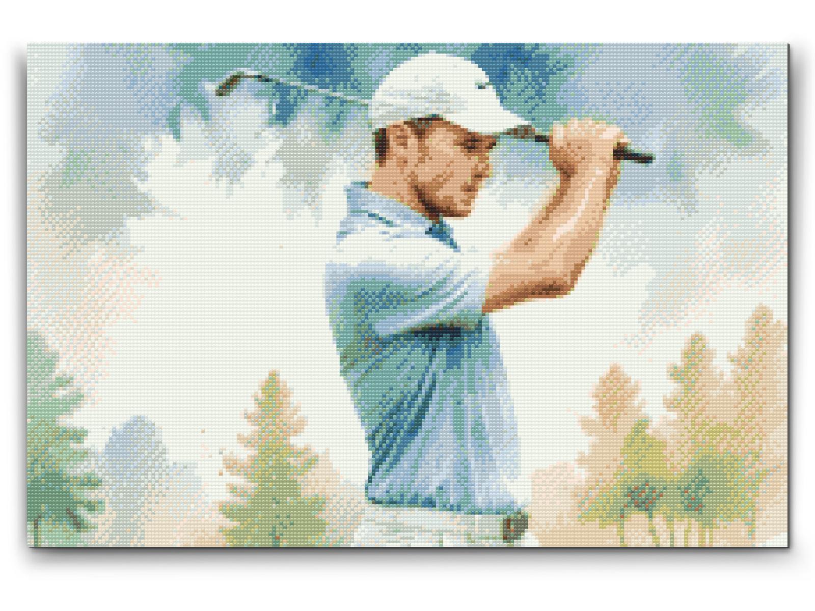Diamond Paint - Golf