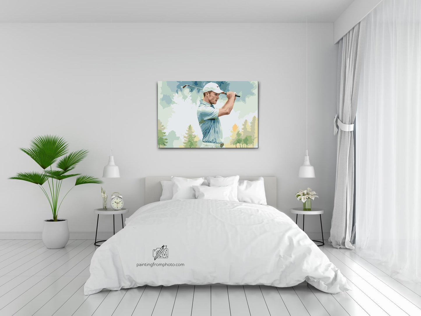 Paint by number - Golf
