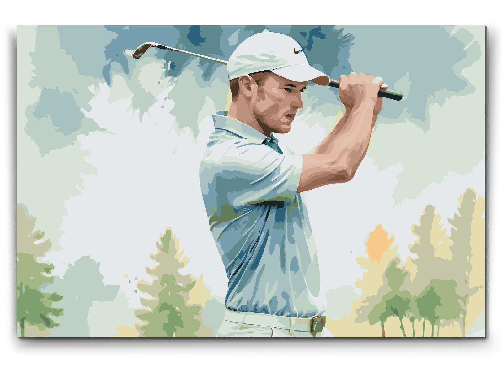Paint by number - Golf
