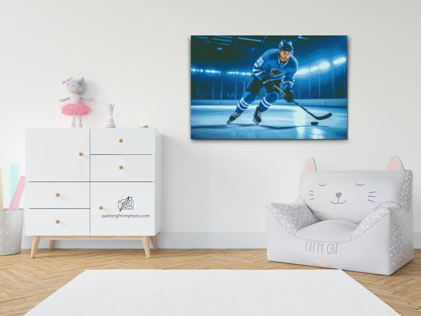 Diamond Paint - Ice hockey