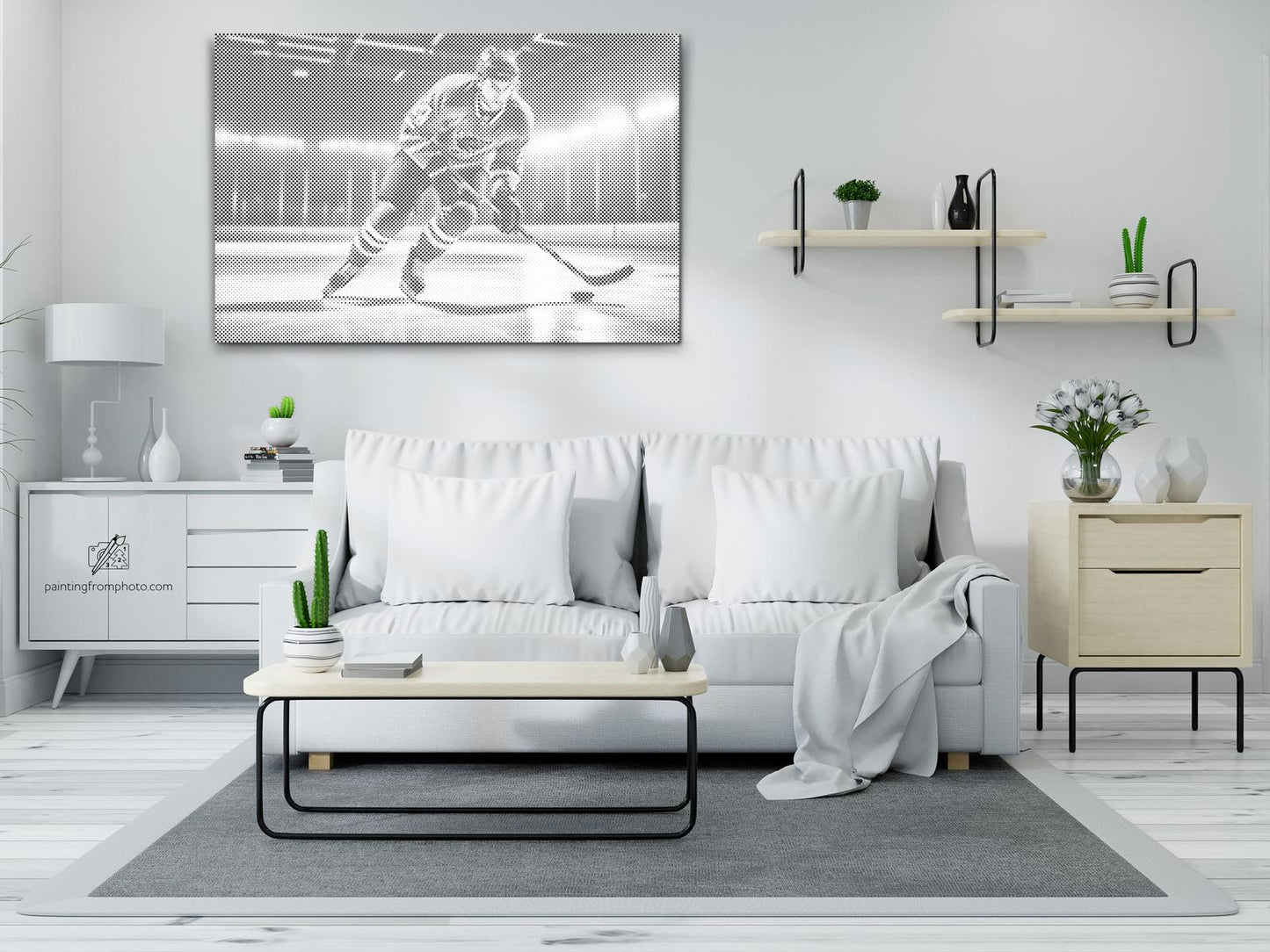 Dotting - Ice hockey