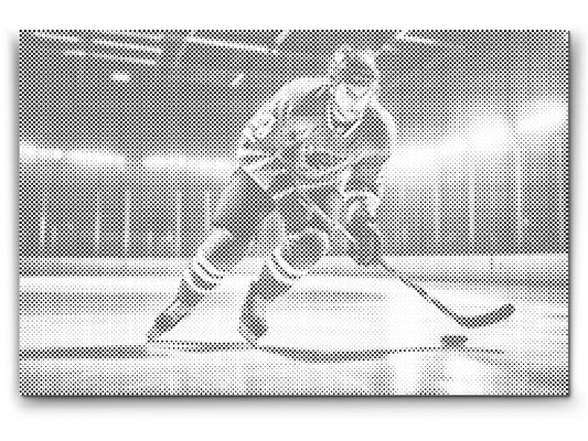 Dotting - Ice hockey