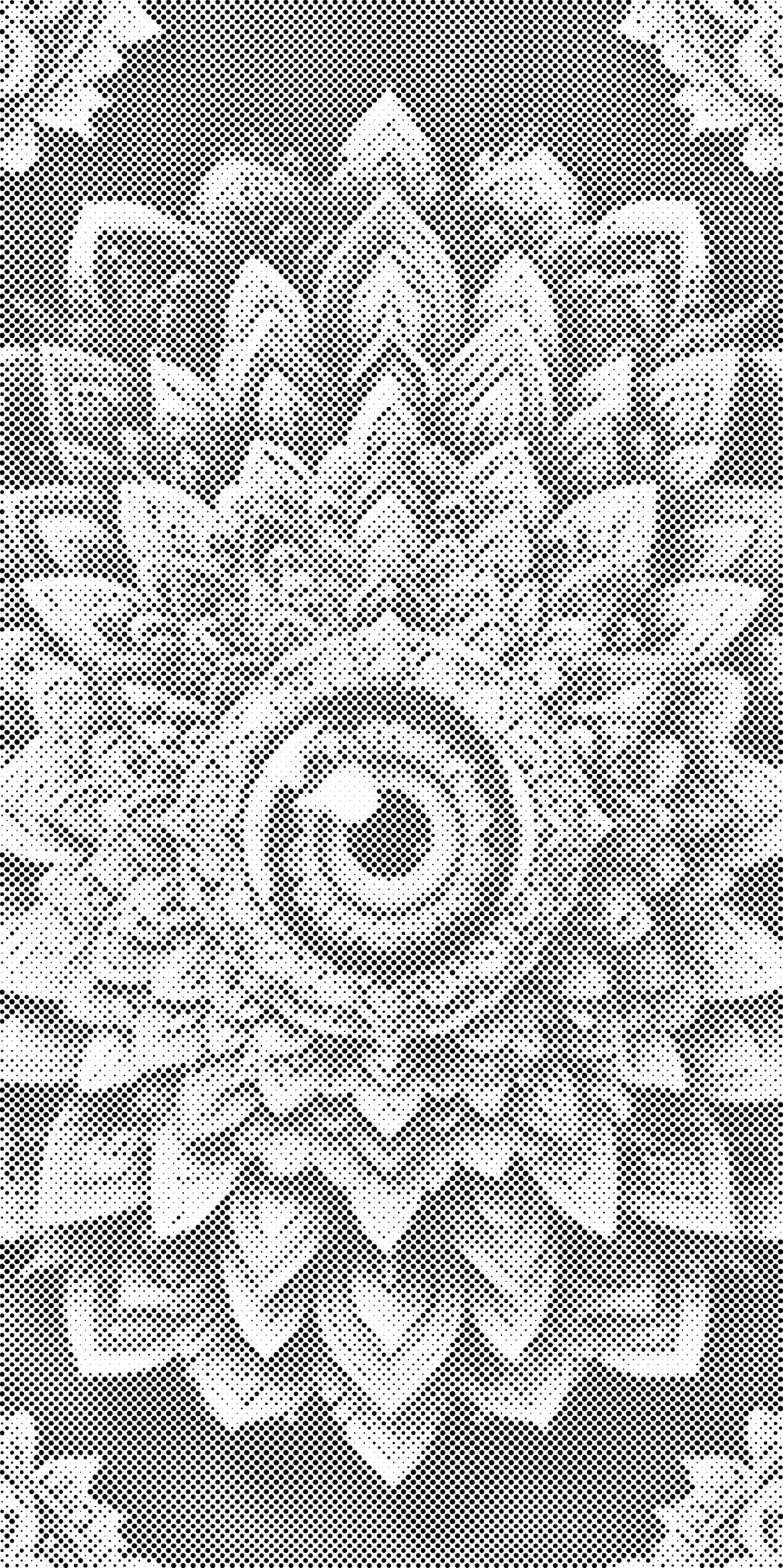 Dotting - Mandala med et blik i midten