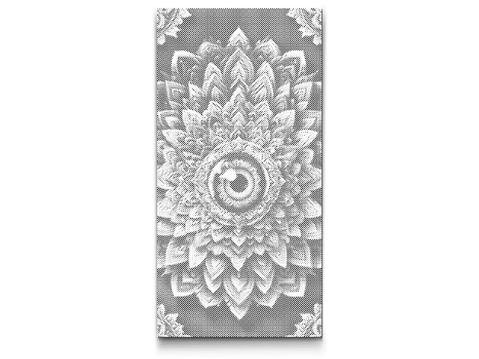 Dotting - Mandala med et blik i midten