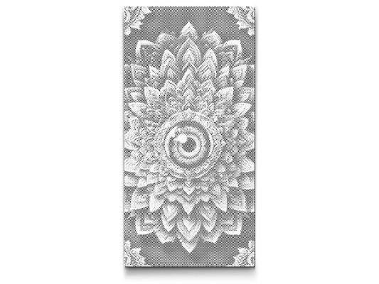 Dotting - Mandala med et blik i midten