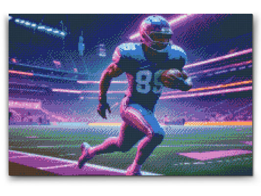 Diamond Paint - Amerikansk fodbold