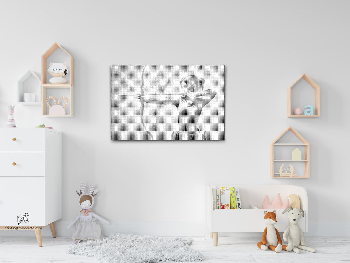 Dotting - Bueskydning