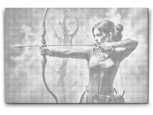 Dotting - Bueskydning