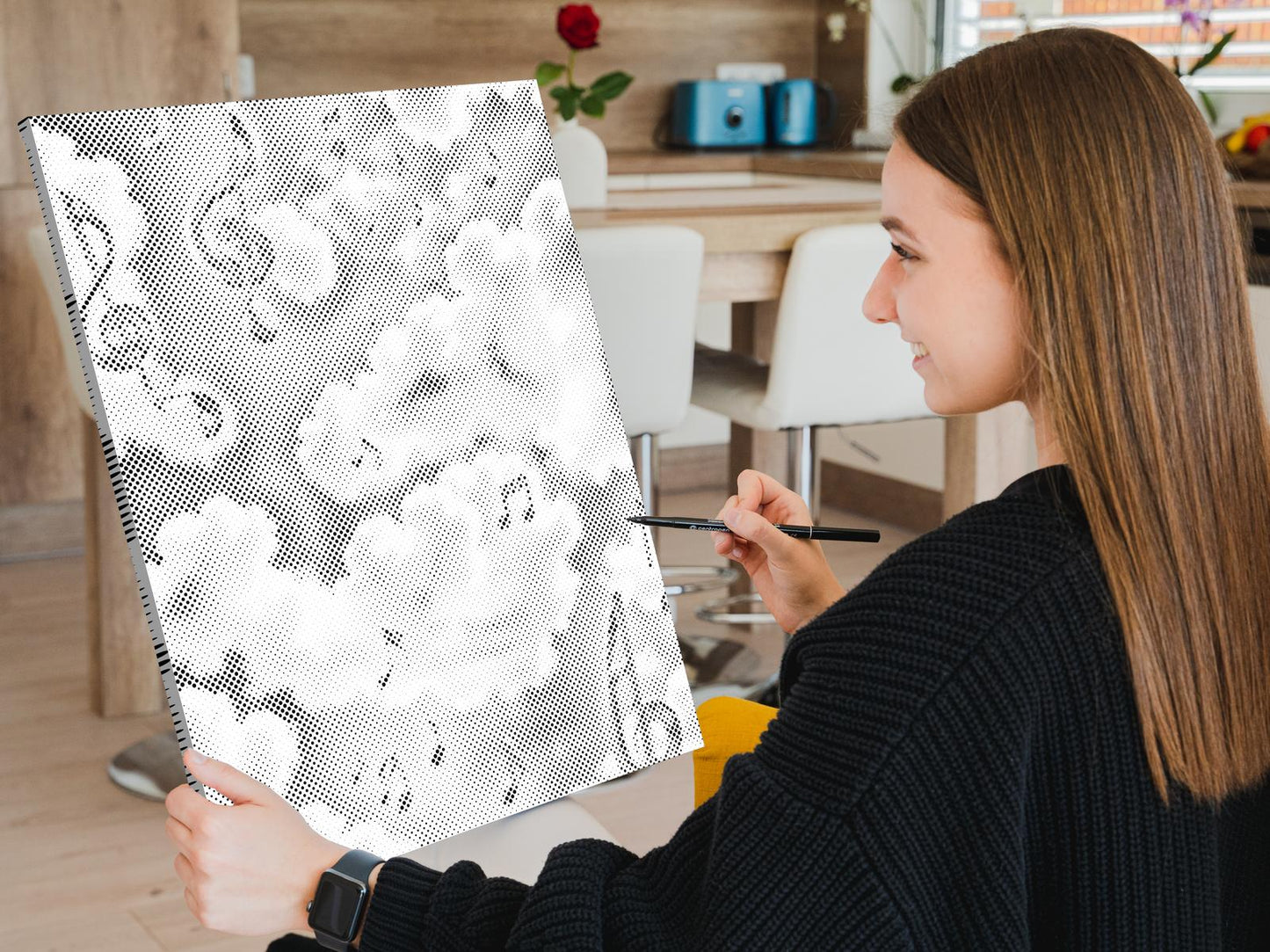 Dotting - Noter i skyerne