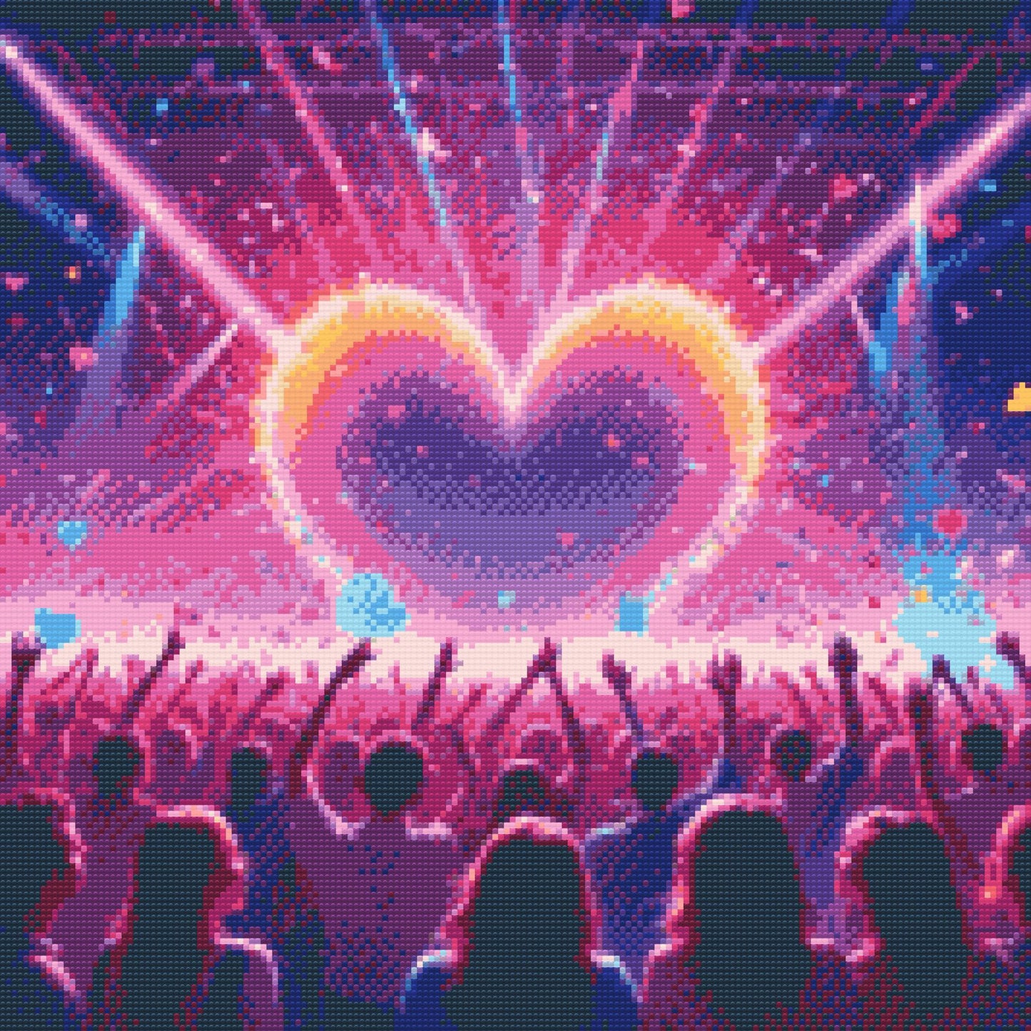 Diamond Paint - Popkoncert