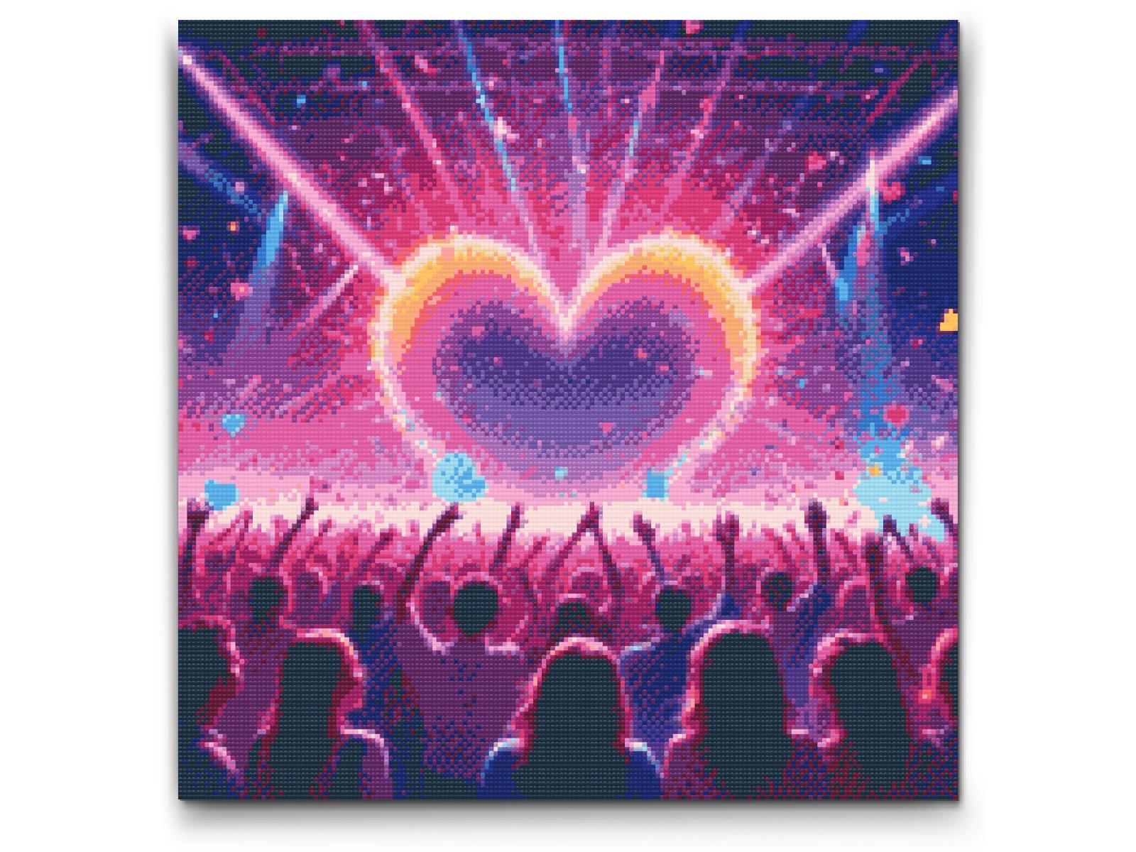 Diamond Paint - Popkoncert