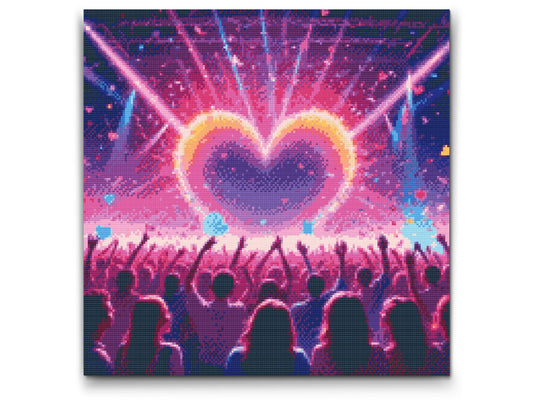 Diamond Paint - Popkoncert