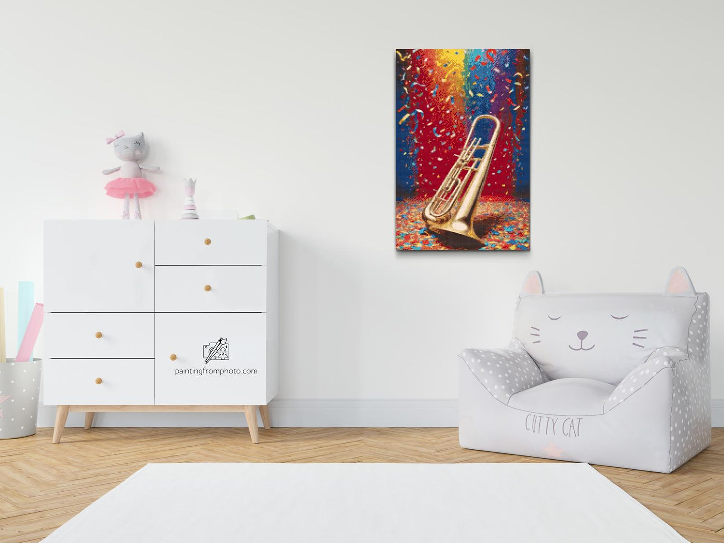 Diamond Paint - Trombone