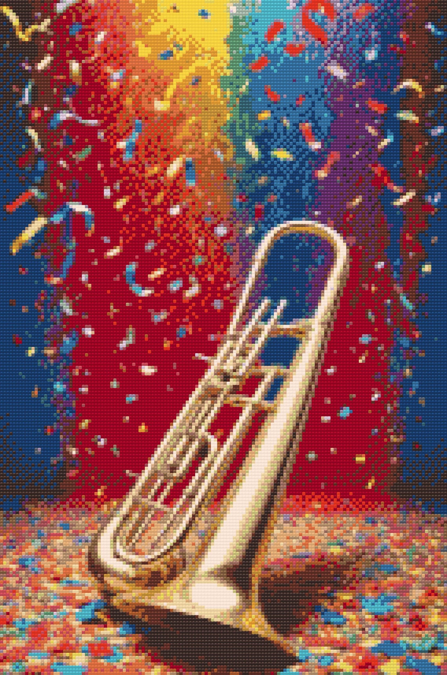 Diamond Paint - Trombone