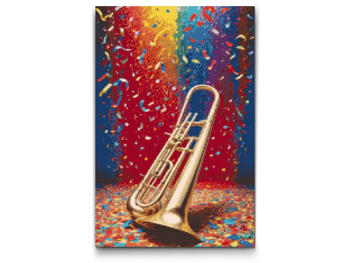 Diamond Paint - Trombone