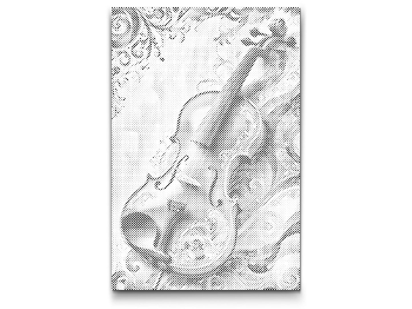 Dotting - Violin i farver