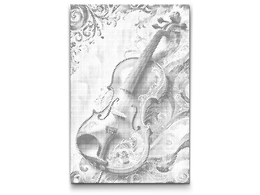 Dotting - Violin i farver