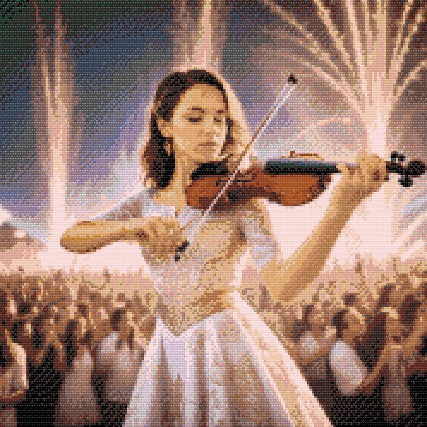 Diamond Paint - Violinist