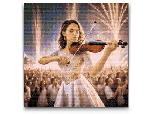 Diamond Paint - Violinist