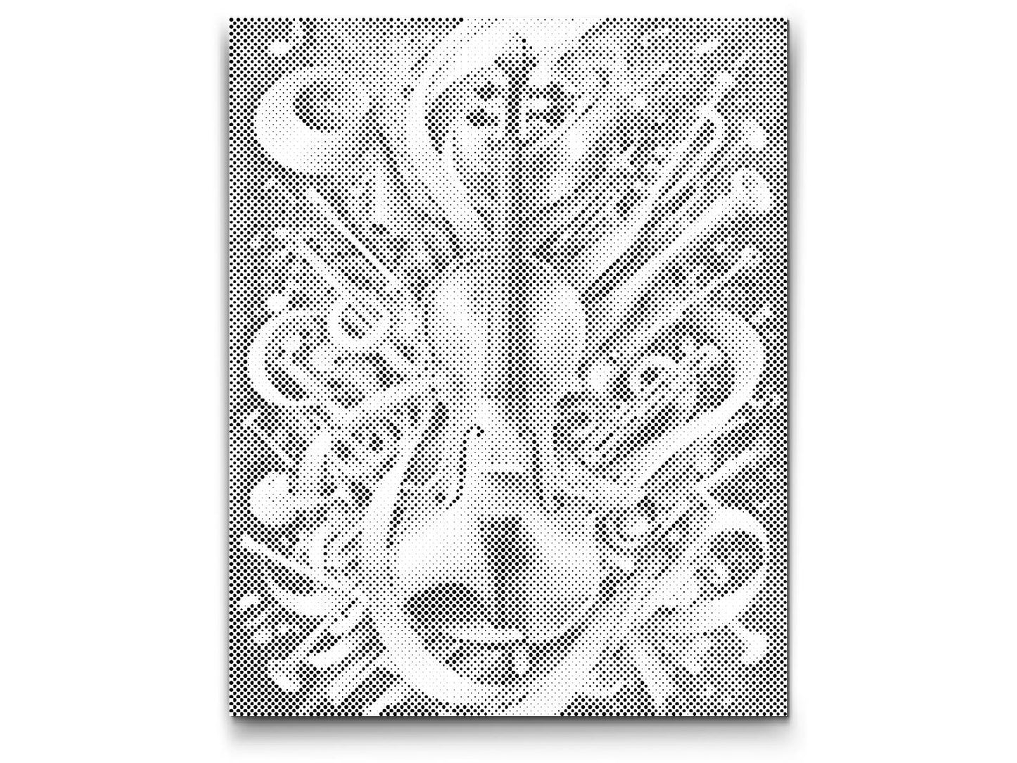 Dotting - Abstrakt violin