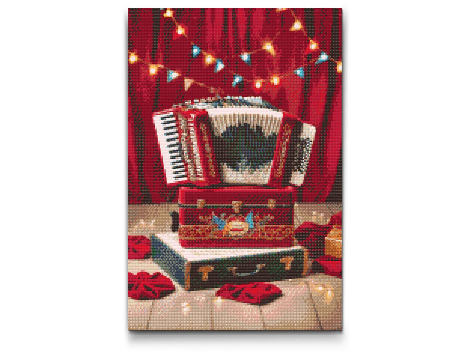 Diamond Paint - Harmonika