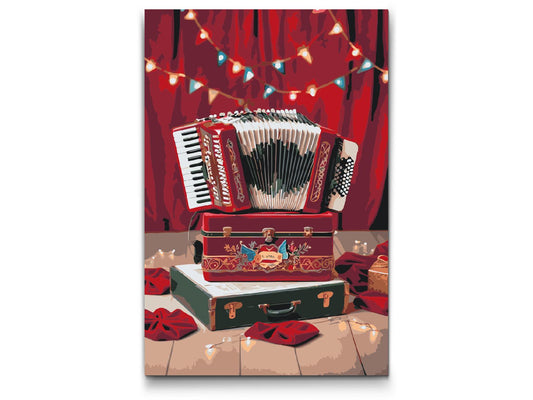 Paint by number - Harmonika