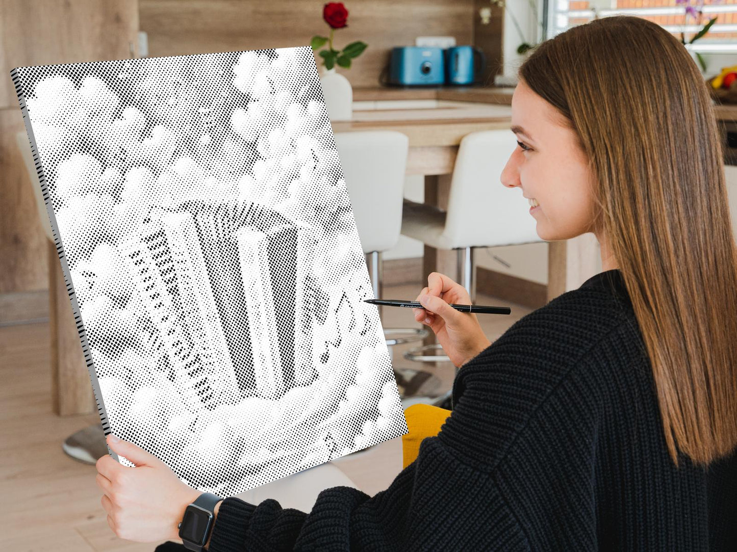Dotting - Harmonika på en sky
