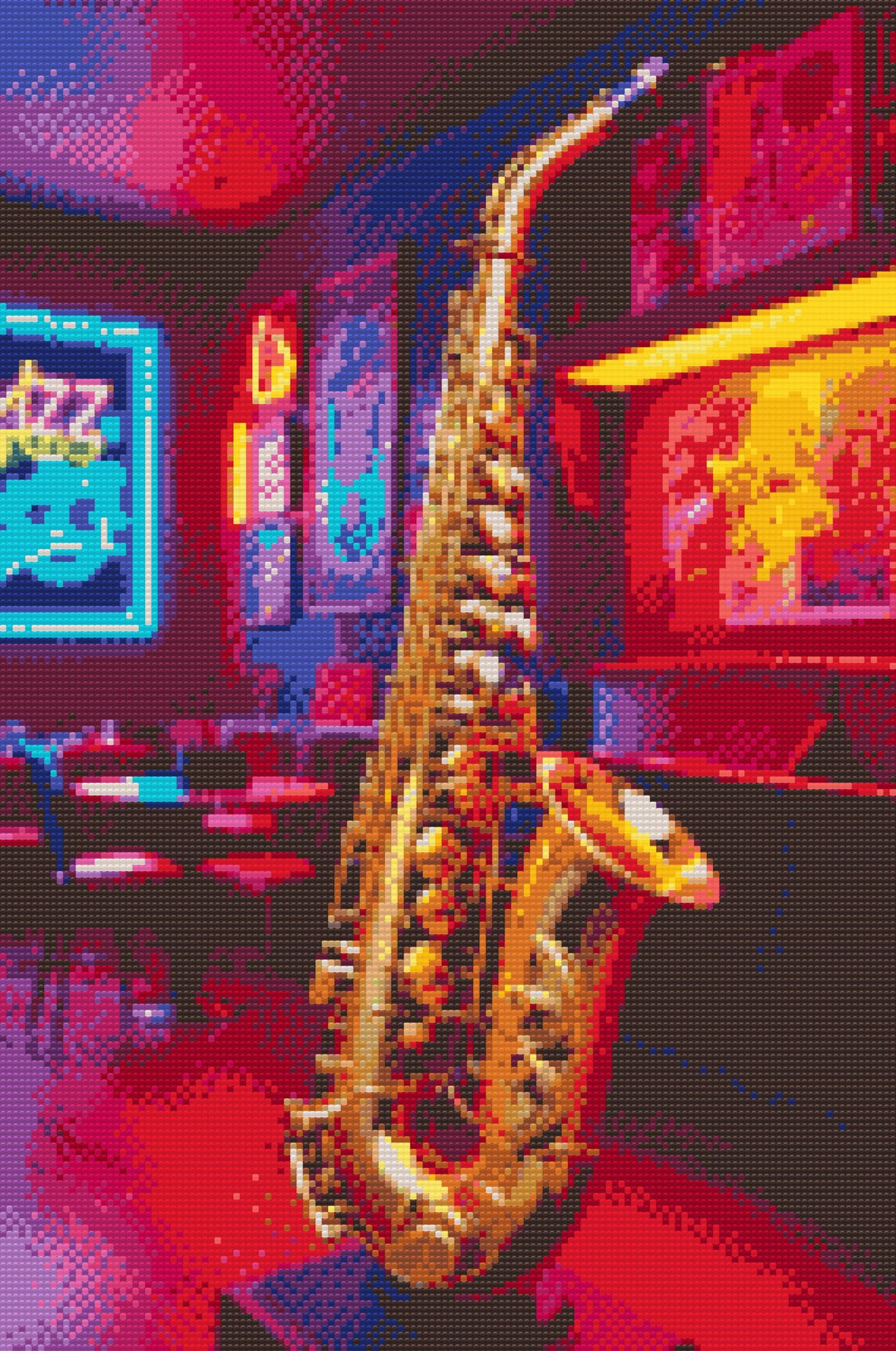 Diamond Paint - Saxofon