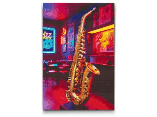 Diamond Paint - Saxofon