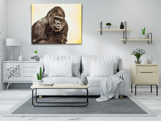 Diamond Paint - Gorilla