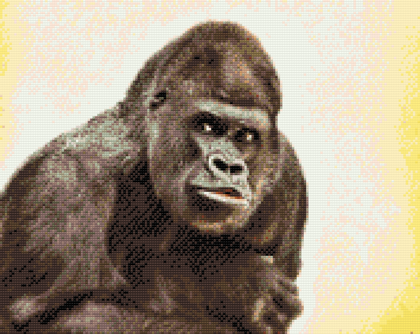 Diamond Paint - Gorilla