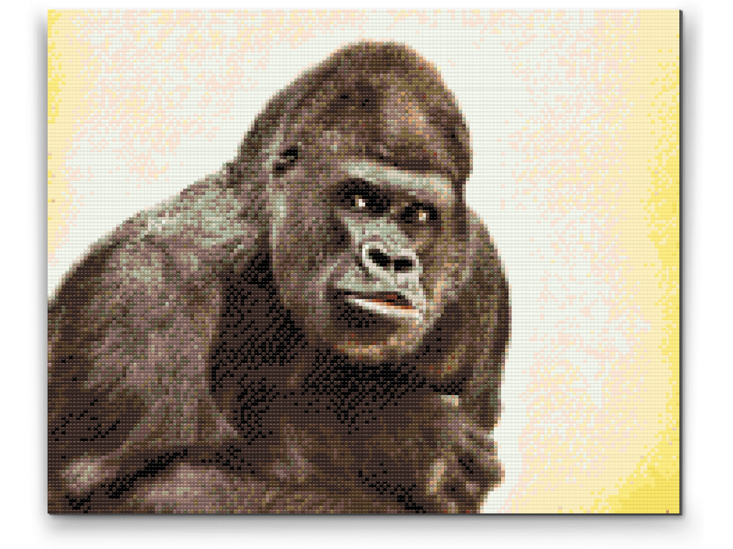 Diamond Paint - Gorilla