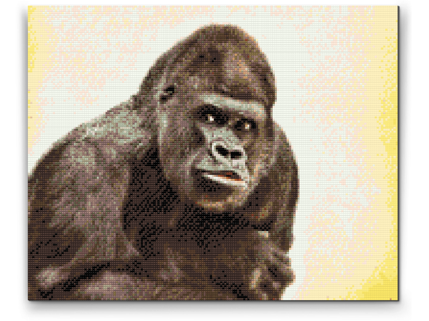 Diamond Paint - Gorilla
