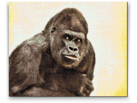 Diamond Paint - Gorilla
